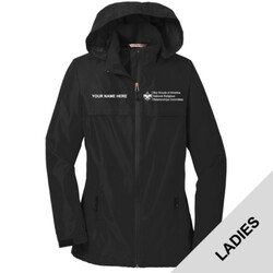 L333 - EMB - Ladies Waterproof Jacket