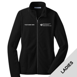 L223 - EMB - Ladies Microfleece Jacket