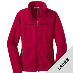 L217 - EMB - Ladies Fleece Jacket