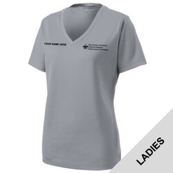 LST340 - EMB - Ladies Wicking T-Shirt